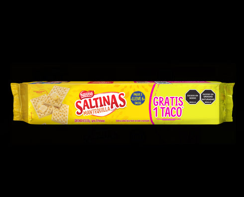 GALLETA SALTINAS 6U 576G MANTEQUILLA